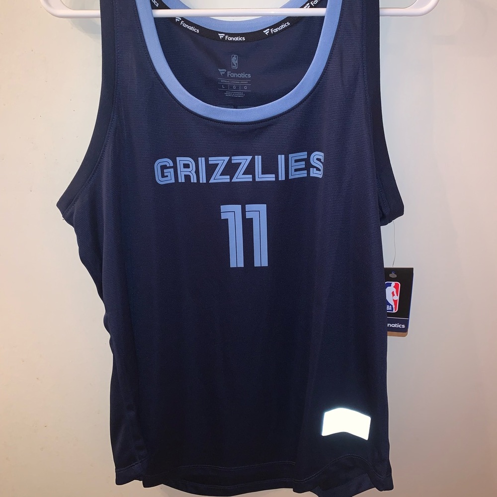 Women's Memphis Grizzlies Conley Tank Jersey Large